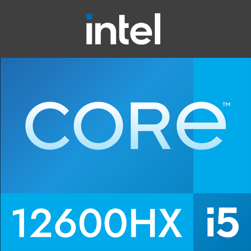 Intel Core i5-12600HX