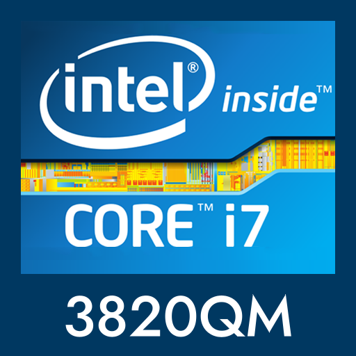 Intel Core i7-3820QM
