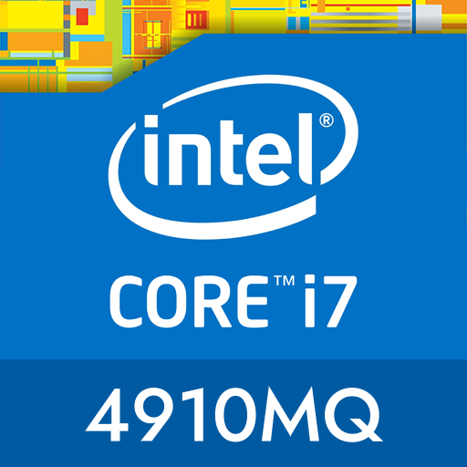 Intel Core i7-4910MQ