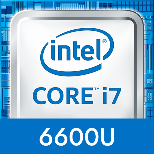 Intel Core i7-6600U