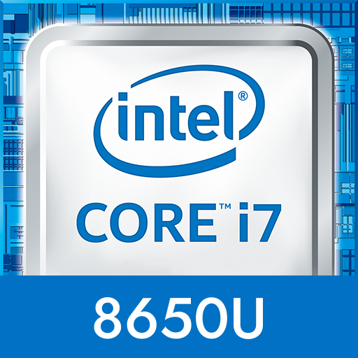Intel Core i7-8650U