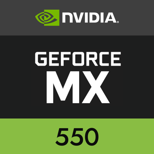 NVIDIA GeForce MX550