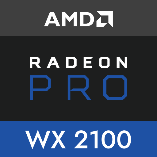 AMD Radeon Pro WX 2100