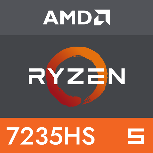 AMD Ryzen 5 7235HS