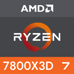 Ryzen 7 7800X3D