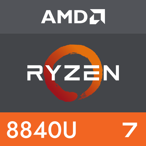 AMD Ryzen 7 8840U