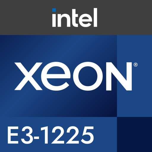 Intel Xeon E3-1225