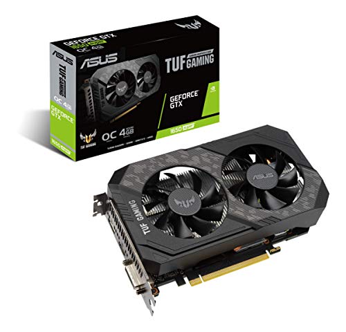 ASUS GeForce GTX 1650 SUPER TUF Overclocked Edition