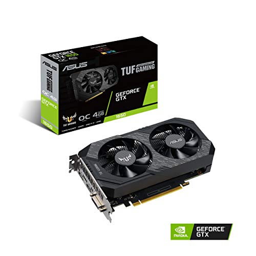 ASUS GeForce GTX 1650 TUF OC Edition