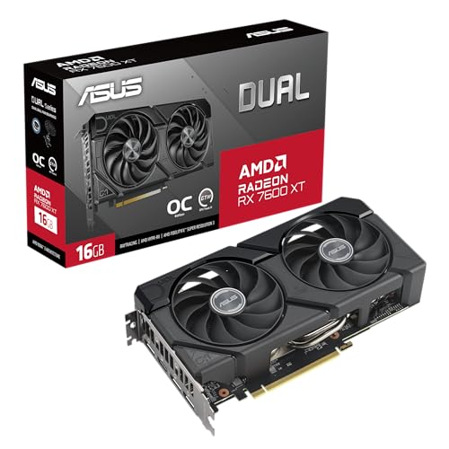 ASUS Radeon RX 7600 XT OC Edition extreme